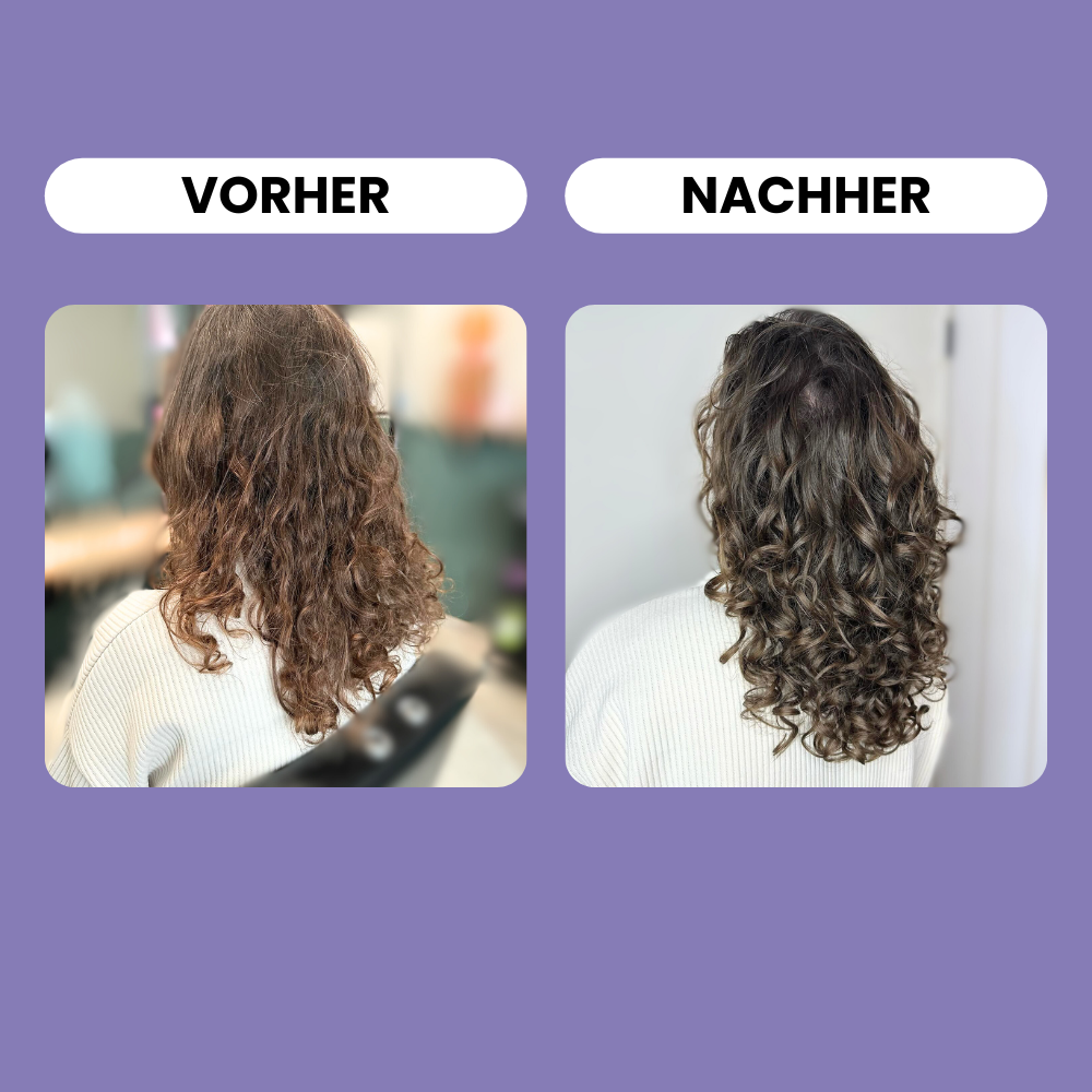 CurlySolver - Entwirrungsbürste, die deine Locken mühelos entknotet!